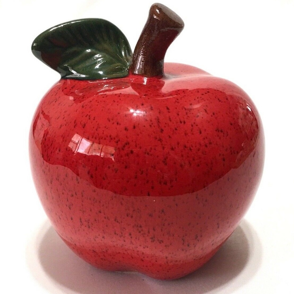 ROLF BERG Torshalla Ceramic Pottery Apple Decor